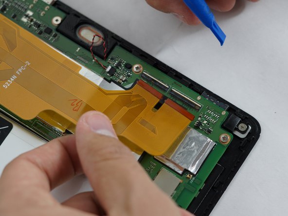Asus Transformer Book T100TAR Speaker Replacement