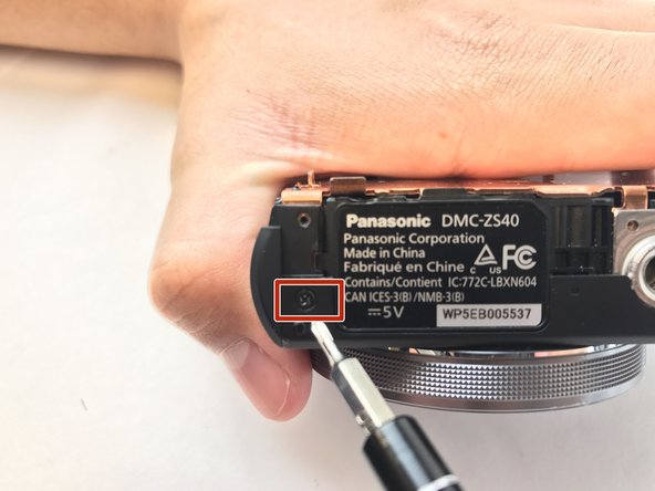 Panasonic Lumix DMC-ZS40 Camera Sensor Replacement: crwdns2935265:07crwdnd2935265:02crwdnd2935265:03crwdne2935265:0