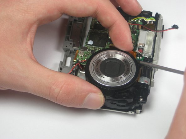 Casio Exilim EX-Z70 Lens Replacement: crwdns2935265:010crwdnd2935265:02crwdnd2935265:02crwdne2935265:0