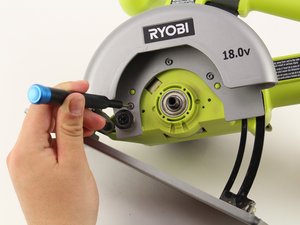 Ryobi 5.5 best sale circular saw