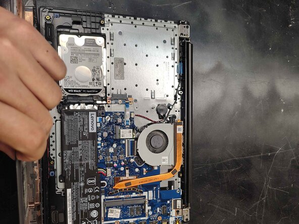 Lenovo IdeaPad 330-15IKB 81DE Festplatte austauschen: Schritt 3, Bild 3 von 3