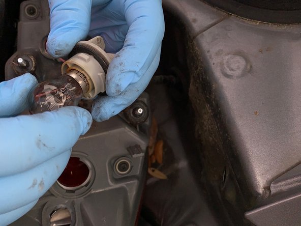 2011 Hyundai Elantra Tail Light Replacement: step 6, image 2 of 2