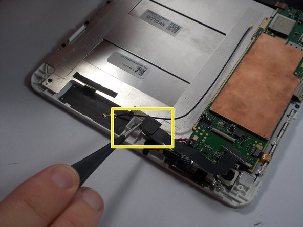 Acer Iconia A1-830 Front Facing Camera Replacement