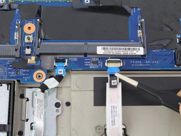 Lenovo ThinkPad T580 Motherboard Replacement: crwdns2935265:028crwdnd2935265:02crwdnd2935265:03crwdne2935265:0