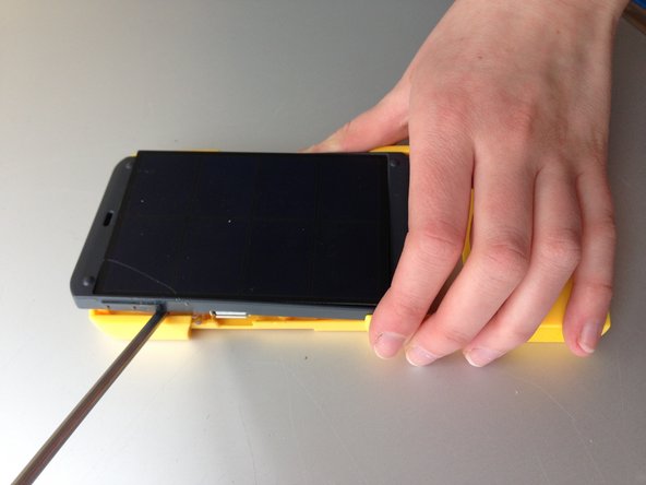 Waka Waka Power Plus Battery Replacement, Open the Waka Waka case: crwdns2935265:04crwdnd2935265:02crwdnd2935265:03crwdne2935265:0