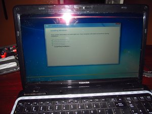 Toshiba Satellite L755