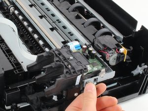 hp 7640 envy printhead replacement repair ifixit guide