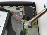 Nvidia Shield Tablet K1 Battery Replacement