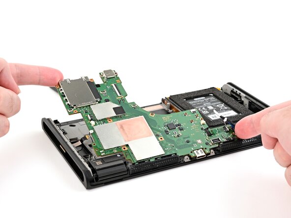 Nintendo Switch 2 Board Replacement, Remove the board: crwdns2935265:060crwdnd2935265:02crwdnd2935265:03crwdne2935265:0