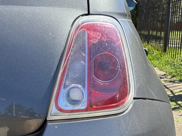 Fiat Stop Light Replacement, Stop Light: step 5, image 1 of 3