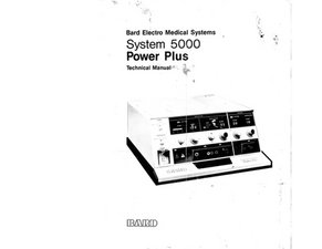 Bard Electro System 5000 Power Plus Technical Manual.pdf