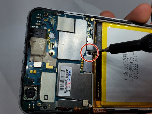 Orbic Wonder Screen Replacement: step 3, image 3 of 3