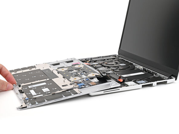 Framework Laptop 13 Pro Bottom Cover Upgrade Kit, Place the Input Cover: step 70, image 1 of 2