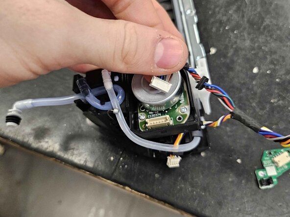 Roborock VibraRise Teardown, Exposing the Motor and it's PCBA: crwdns2935265:04crwdnd2935265:03crwdnd2935265:03crwdne2935265:0