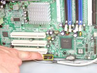 Removing HP Compaq dx2000MT Processor
