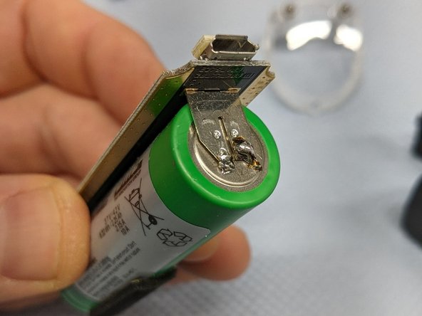 Busch+Müller IXON Core Kontaktierung Akku, Kontakt wiederherstellen: stap 0, afbeelding 2 van 3