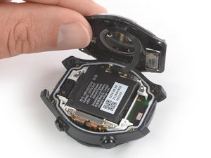 Procedimiento de la apertura del Huawei Watch 2