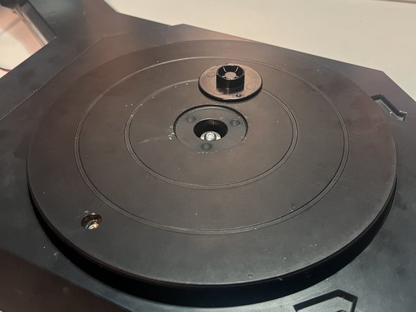 Makerbot Digitizer stepper bracket Replacement, Remove turntable: crwdns2935265:03crwdnd2935265:03crwdnd2935265:03crwdne2935265:0