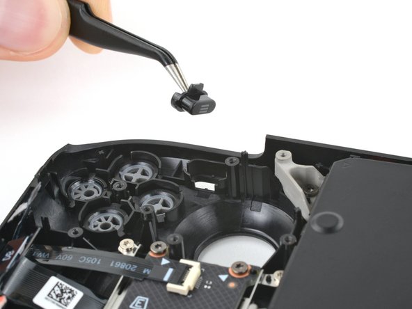 Steam Deck OLED Menu Button Replacement, Remove the menu button: step 24, image 2 of 2