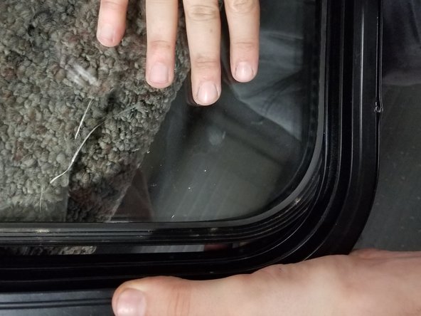 Failed Thermopane RV Window Repair: step 15, image 1 of 2