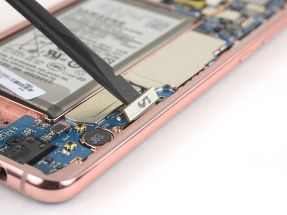 Remplacement de l'écran du Samsung Galaxy S10e, Déconnecter l'écran: étape 20, image 2 de 2