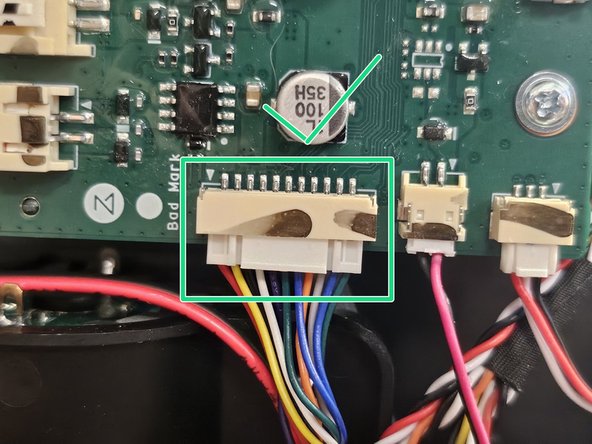 S7 MaxV Ultra Dock: Motherboard replacement, Caution!: crwdns2935265:04crwdnd2935265:02crwdnd2935265:03crwdne2935265:0