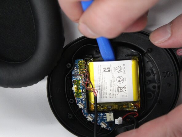Sony WH-CH710N Battery Replacement: 7 단계, 이미지 3개 중 1개