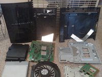 PlayStation 3 CECHH01 Teardown