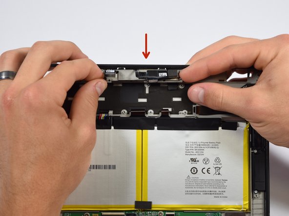 Amazon Fire HDX 8.9" 4th Gen. Front Camera Replacement: crwdns2935265:022crwdnd2935265:02crwdnd2935265:03crwdne2935265:0