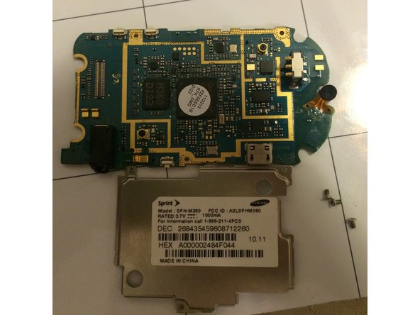 Samsung SPH-M360 Keyboard Replacement: crwdns2935265:09crwdnd2935265:02crwdnd2935265:02crwdne2935265:0