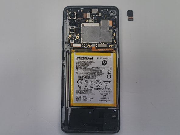 Motorola Moto G Stylus (2021) Camera Replacement: crwdns2935265:08crwdnd2935265:02crwdnd2935265:02crwdne2935265:0