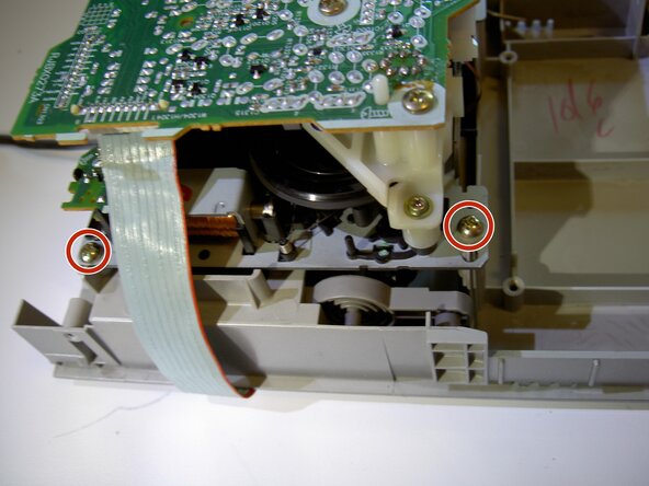 Panasonic SA-PM17 Tape Player Cover Replacement: crwdns2935265:010crwdnd2935265:01crwdnd2935265:02crwdne2935265:0