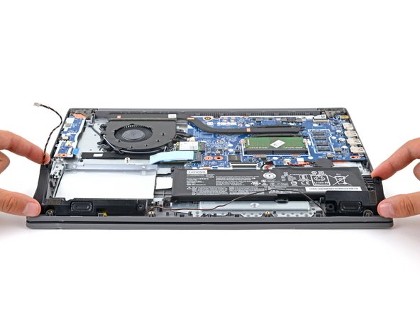 Lenovo IdeaPad 3-15IIL05 Speakers Replacement, Remove the speakers: crwdns2935265:014crwdnd2935265:02crwdnd2935265:03crwdne2935265:0