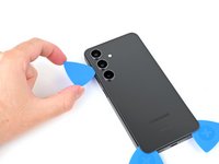 Samsung Galaxy S24 Screen and Battery Assembly Replacement