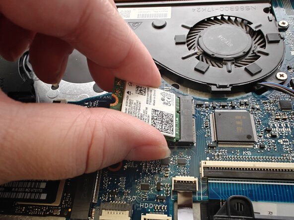 HP Pavilion 15-cs3065cl WiFi Module Upgrade/Replacement, Yoink: crwdns2935265:08crwdnd2935265:01crwdnd2935265:02crwdne2935265:0