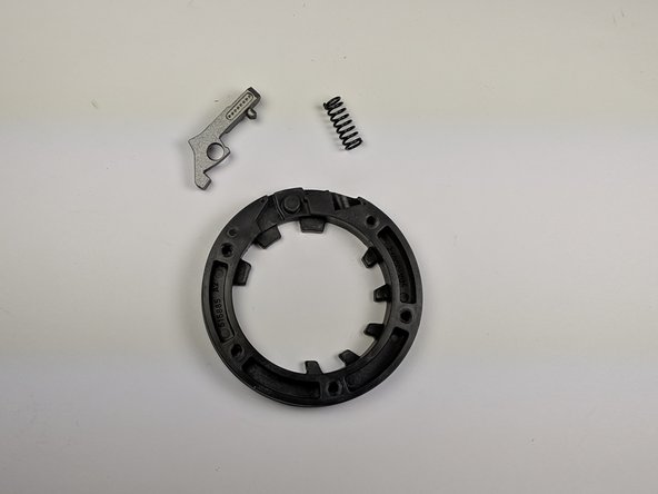 Ridgid Angle Grinder R10202 Disk Guard Spring Replacement: crwdns2935265:04crwdnd2935265:02crwdnd2935265:02crwdne2935265:0