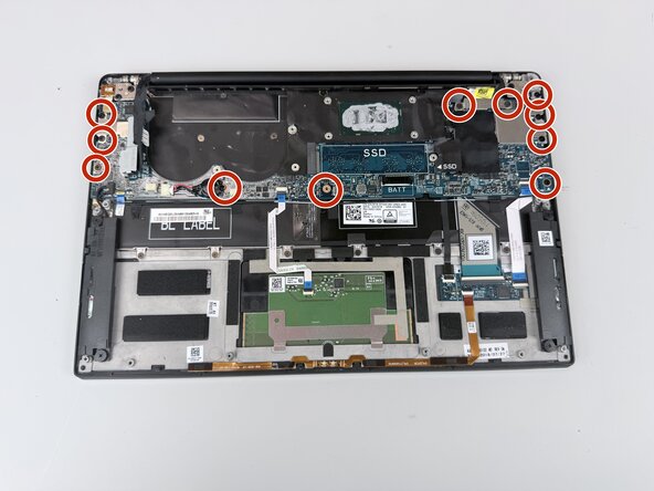 Dell XPS 13 9370 Motherboard Replacement, Motherboard: step 10, image 1 of 2