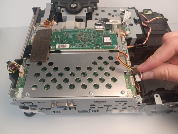 Epson Home Cinema 2150 Exhaust Fan Replacement: stap 0, afbeelding 2 van 3