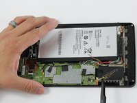 Nvidia Shield Tablet K1 WIFI Antenna Replacement
