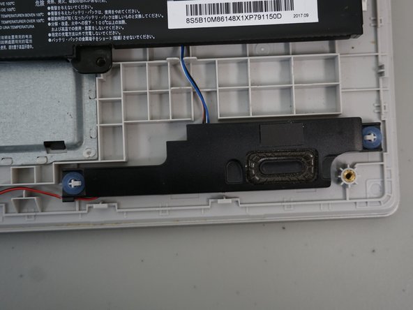 Lenovo Ideapad 320-17IKB Speakers Replacement: crwdns2935265:08crwdnd2935265:02crwdnd2935265:03crwdne2935265:0