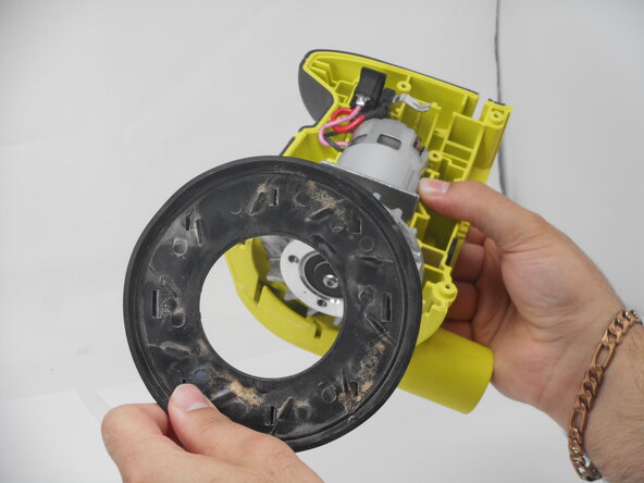 Ryobi P411 Motor Replacement, Fan and Bearing Cap: crwdns2935265:06crwdnd2935265:03crwdnd2935265:03crwdne2935265:0