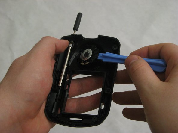 Blackberry 7520 Speaker Replacement: stap 0, afbeelding 2 van 3