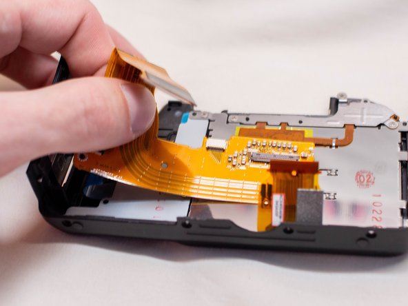Canon EOS Rebel T2i LCD Screen Assembly Replacement: stap 0, afbeelding 2 van 2