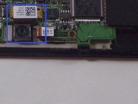 Asus TF300T Tablet Rear Camera Replacement