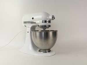 KitchenAid K5SS Mixer Re-grease Guide Pt. 1: Disassembly 