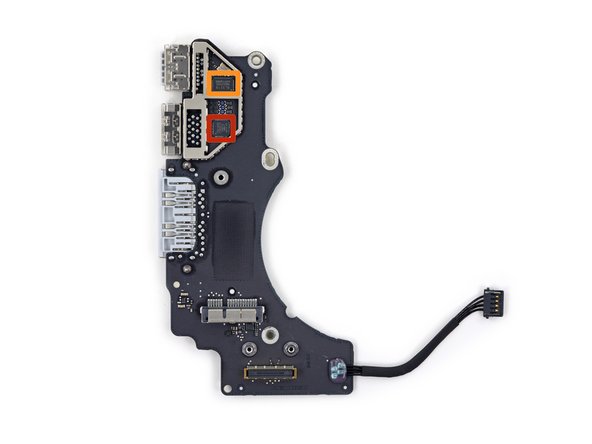 MacBook Pro 13" Retina Display Early 2015 Teardown: crwdns2935265:020crwdnd2935265:02crwdnd2935265:03crwdne2935265:0