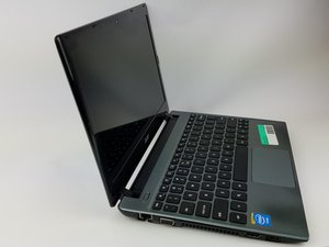 Acer Chromebook C710-2856 Troubleshooting