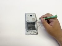 Waterlogged Samsung Galaxy Grand Prime