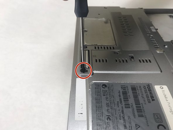 Toshiba Portege R205-S209 Heatsink Fan Replacement: crwdns2935265:03crwdnd2935265:02crwdnd2935265:03crwdne2935265:0