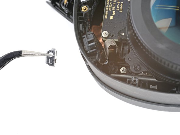 HTC Vive XR Elite Motion Sensor Replacement, Remove the brackets: crwdns2935265:036crwdnd2935265:02crwdnd2935265:03crwdne2935265:0